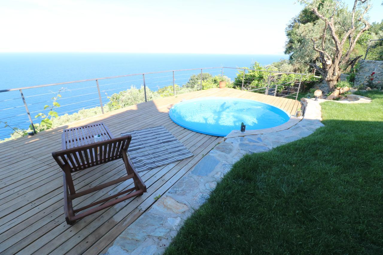 Fakistra'S Blue House Villa Cangaráda Kültér fotó