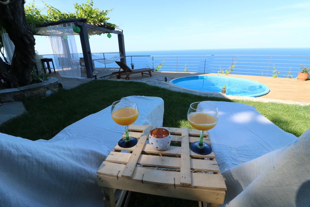 Fakistra'S Blue House Villa Cangaráda Kültér fotó