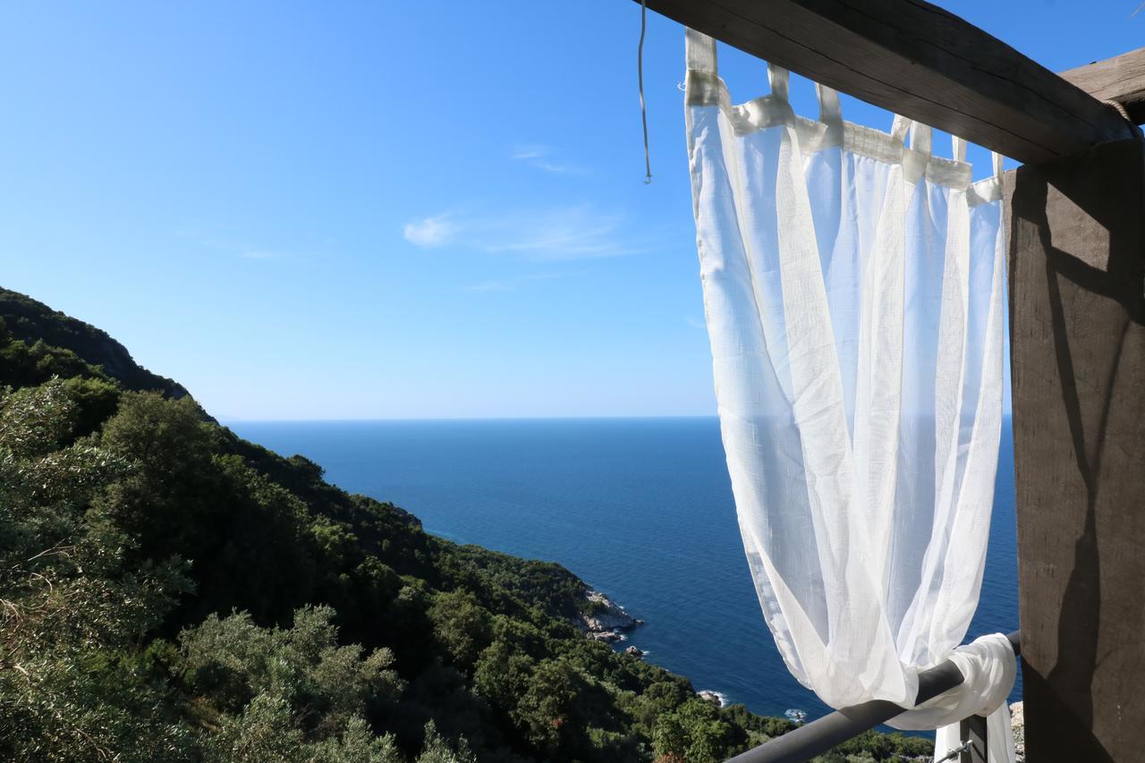 Fakistra'S Blue House Villa Cangaráda Kültér fotó