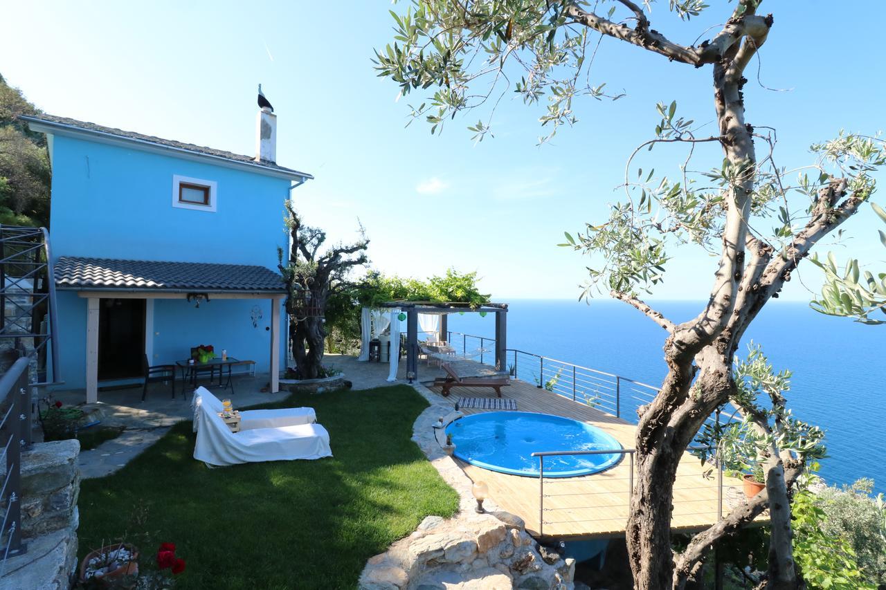 Fakistra'S Blue House Villa Cangaráda Kültér fotó