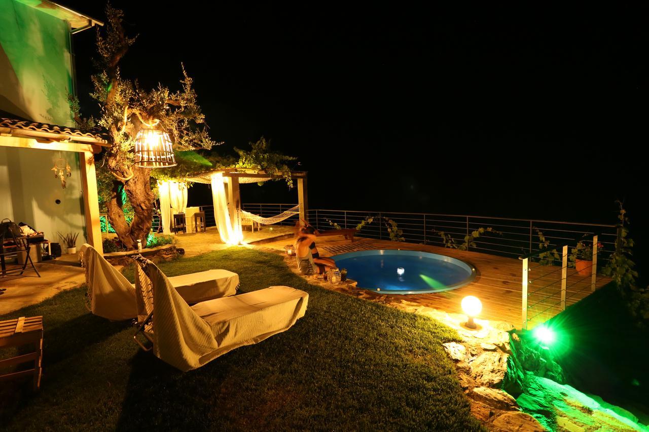 Fakistra'S Blue House Villa Cangaráda Kültér fotó