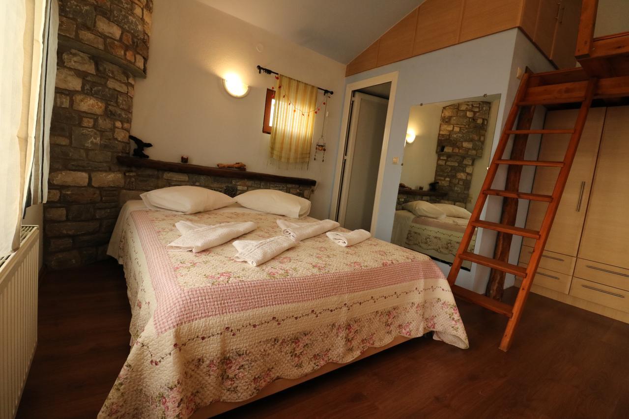 Fakistra'S Blue House Villa Cangaráda Kültér fotó