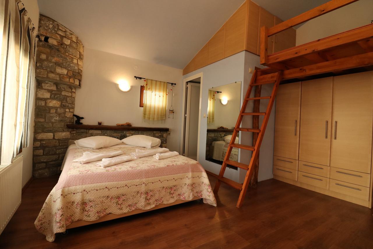 Fakistra'S Blue House Villa Cangaráda Kültér fotó