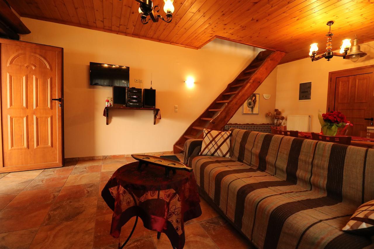 Fakistra'S Blue House Villa Cangaráda Kültér fotó